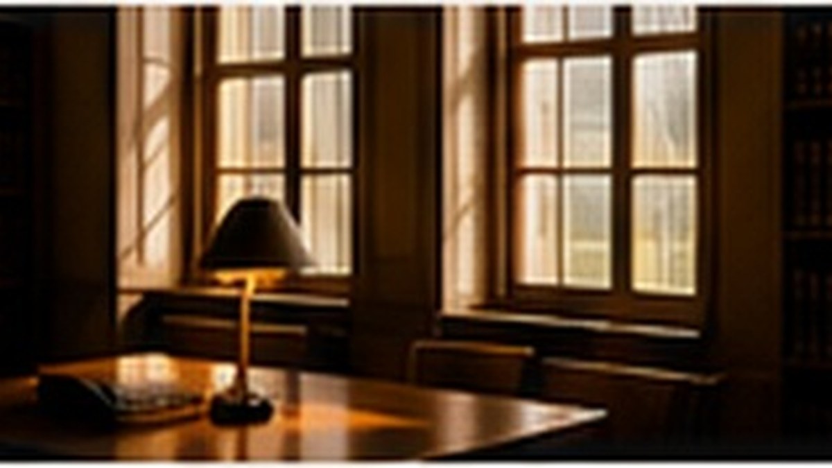 A court and legal institutional interior