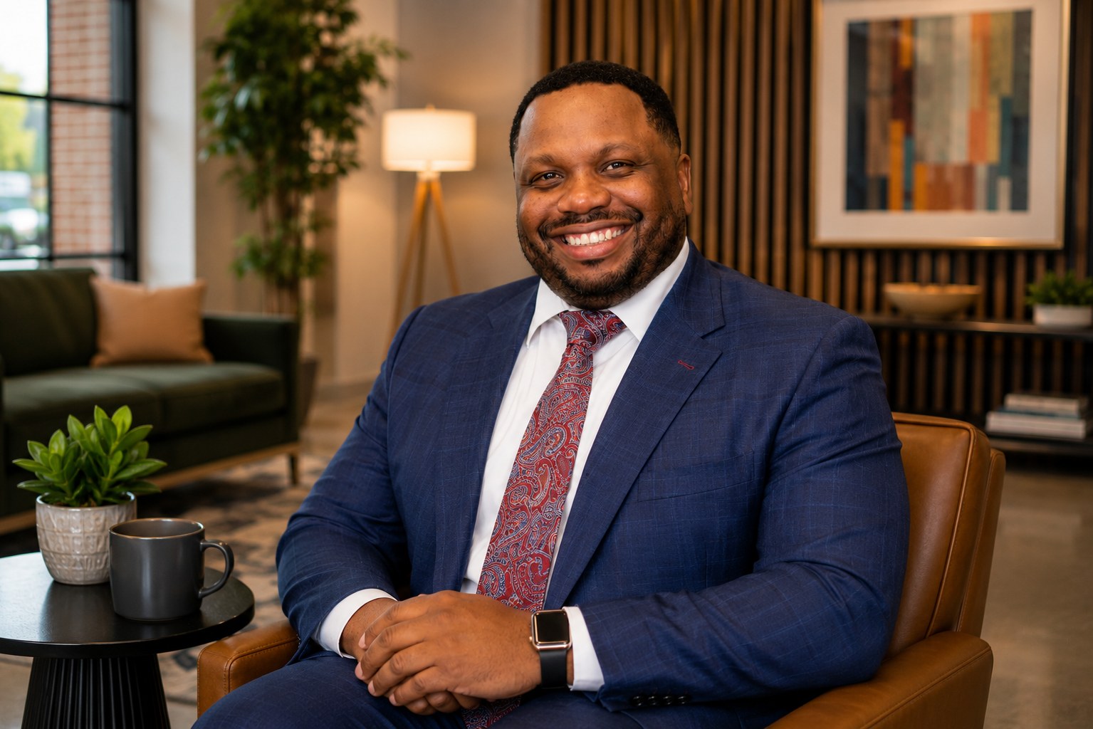 Ryan Brown, founder of Convera Strategies